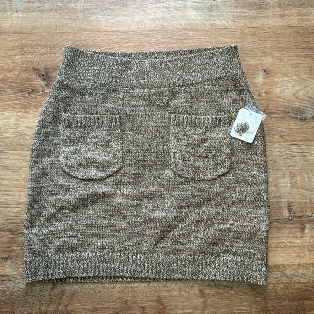 Free People mini skirt